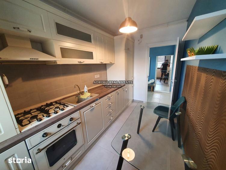 Apartament cu 3 camere, mobilat în Tomis Plus