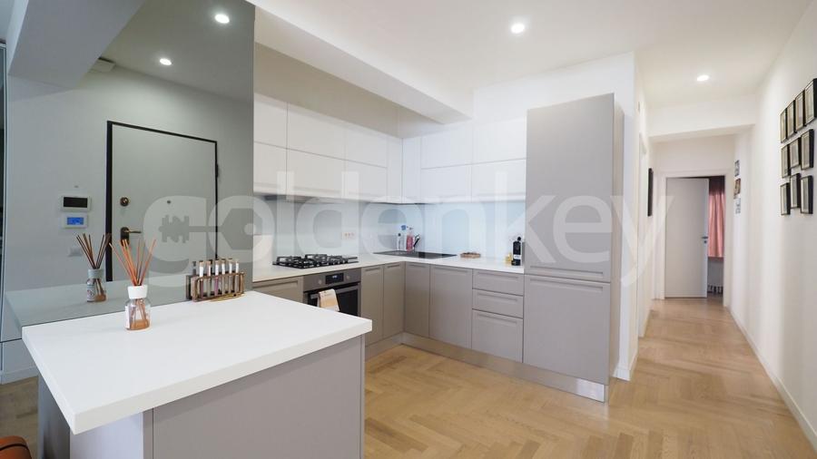 Apartament cu 3 camere decomandat, mobilat în Floreasca