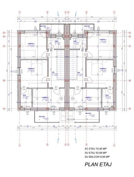 Casă cu 4 camere cu Teren 260 Mp în Baciu
