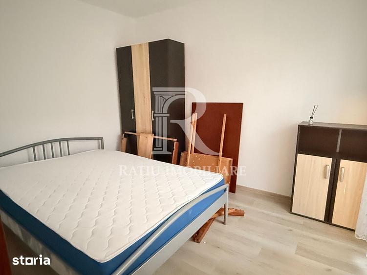 Apartament cu 2 camere semidecomandat în Rogerius