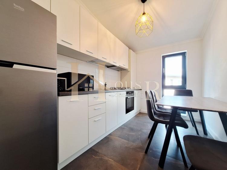 Apartament cu 2 camere semidecomandat, mobilat în Giroc