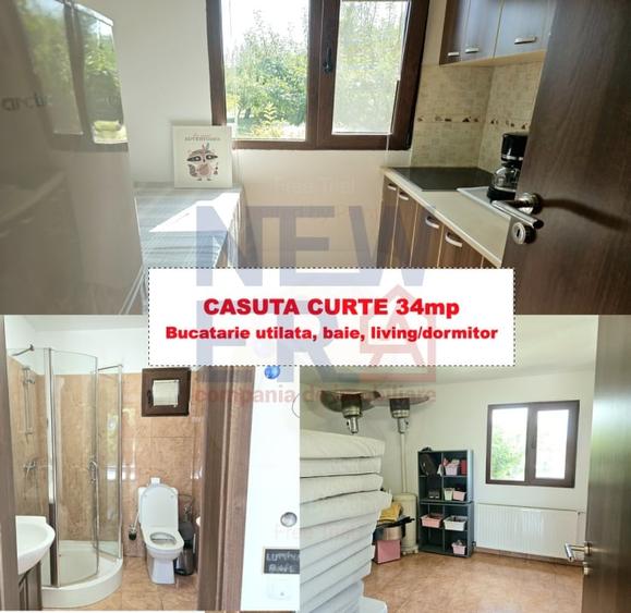 Casă individuală cu 7 camere cu Canalizare în Niculești
