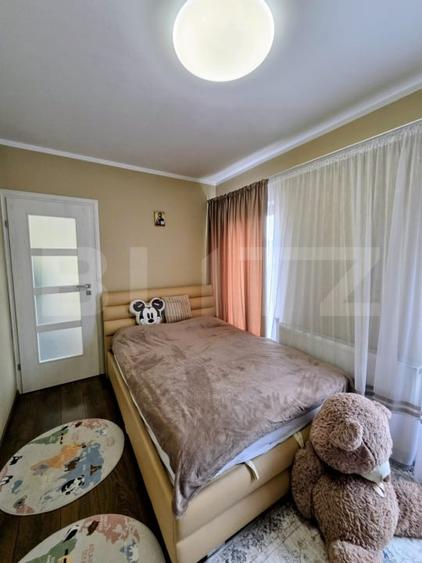 Duplex cu 4 camere cu Canalizare în Florești