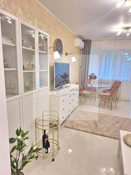 Apartament cu 2 camere circular, mobilat în Timișoara