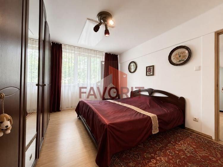 Apartament cu 2 camere nedecomandat, mobilat în Brâncoveanu