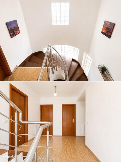 Vila individuala spatioasa in Bragadiru 270 mp utili, teren 700 mp - 8