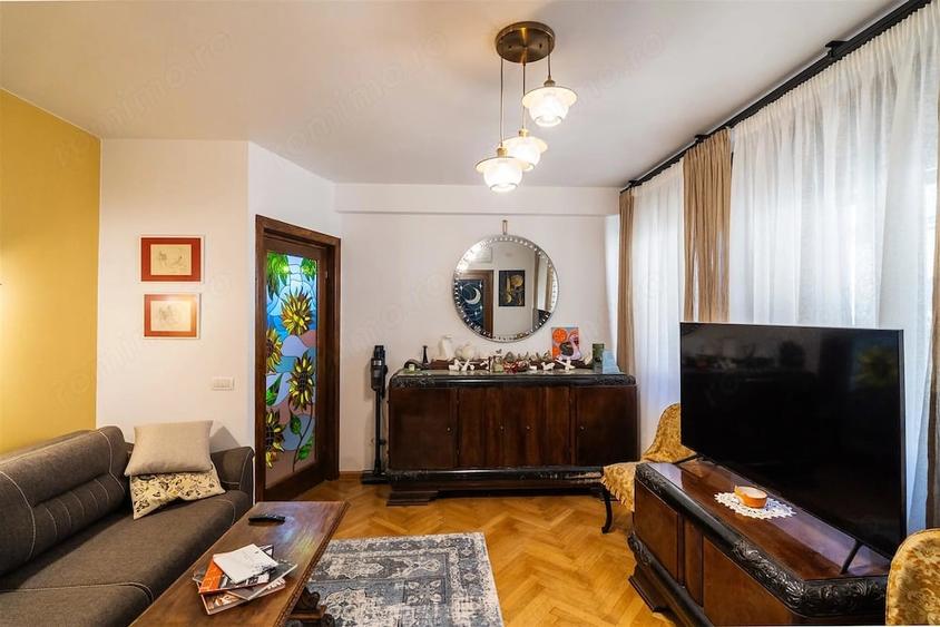 Apartament cu 2 camere semidecomandat în Dorobanți