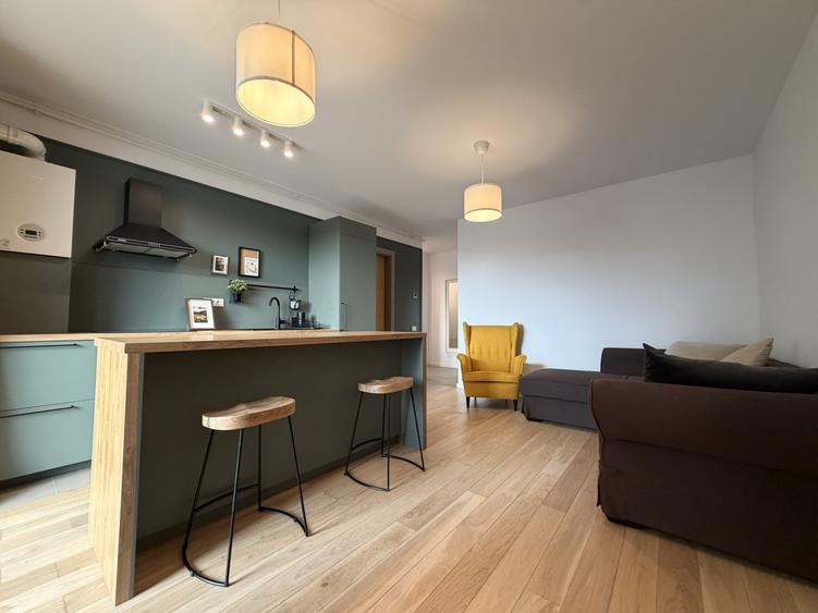 Apartament cu 2 camere decomandat, mobilat în Circumvalațiunii