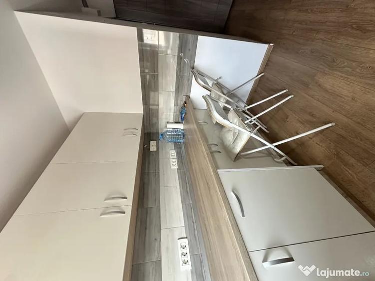 Apartament cu 2 camere semidecomandat în Central