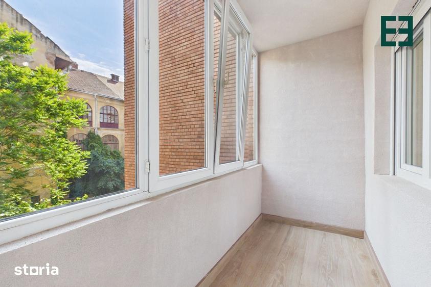 Apartament cu 2 camere decomandat în Ultracentral
