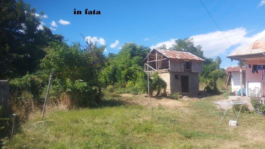 Casă cu 2 camere în Găgești