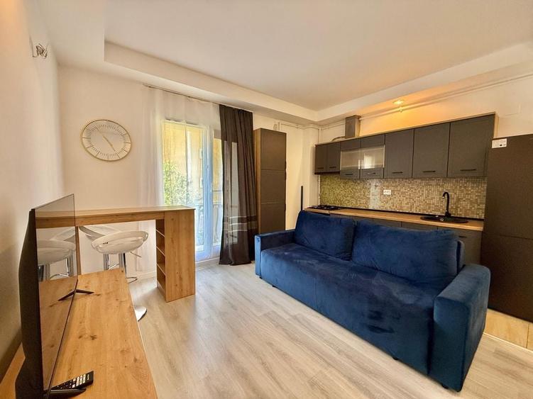 Apartament cu 2 camere semidecomandat în Ștefăneștii de Jos