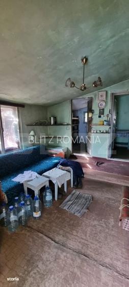 Casa cu 3 camere, anexe, curte si gradina