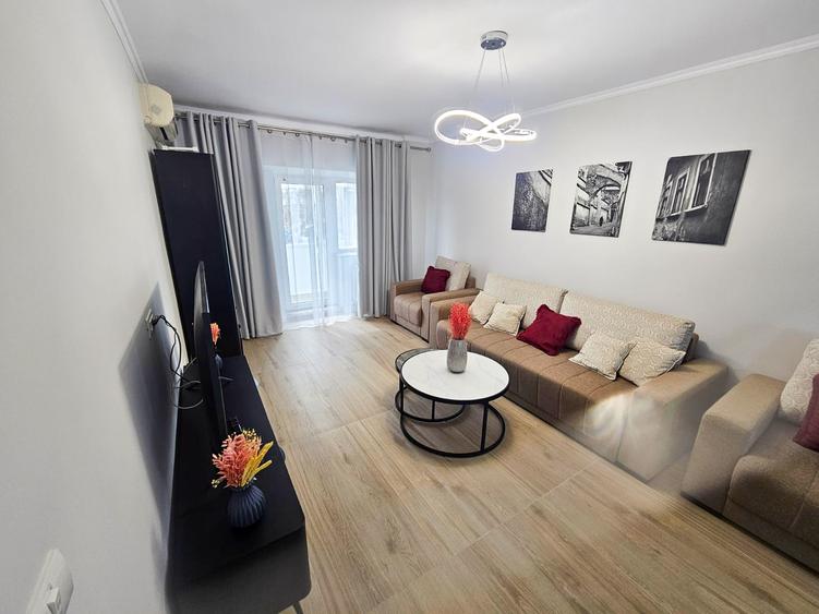Apartament 2 camere LUX | Stadion | Totul Nou | Parcare - 4