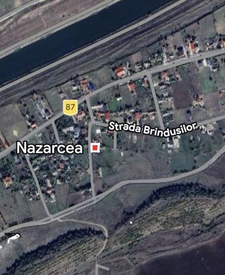 Teren Construcții intravilan de 400 mp, în Nazarcea