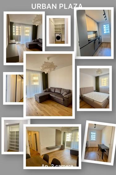 Apartament cu 2 camere decomandat, mobilat în Noua