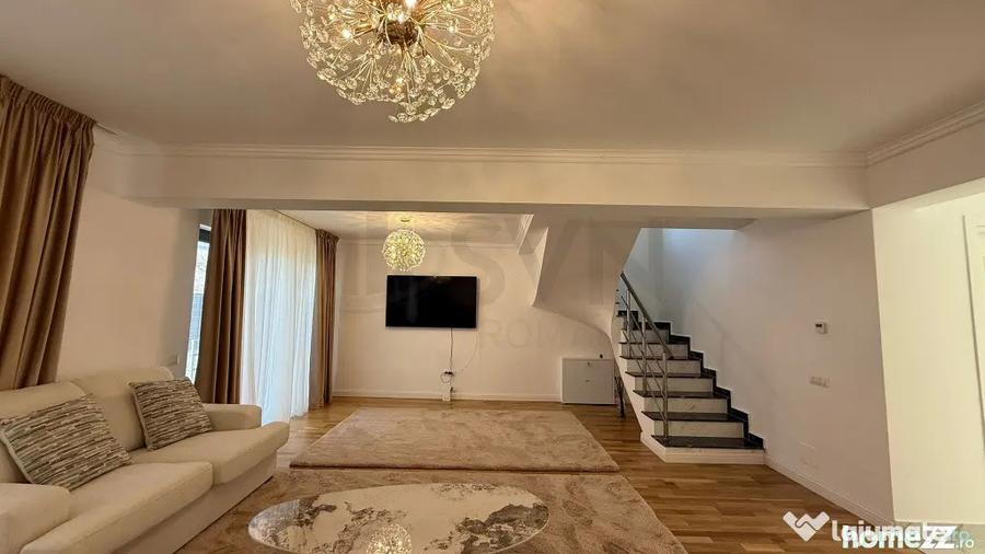 Casă cu 4 camere cu Teren 373 Mp în Străulești