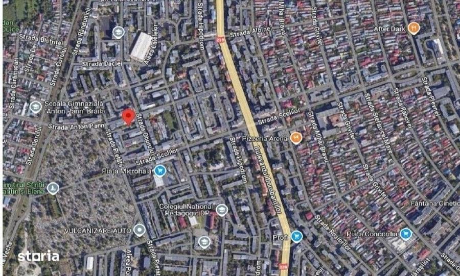 Apartament cu 3 camere în Central