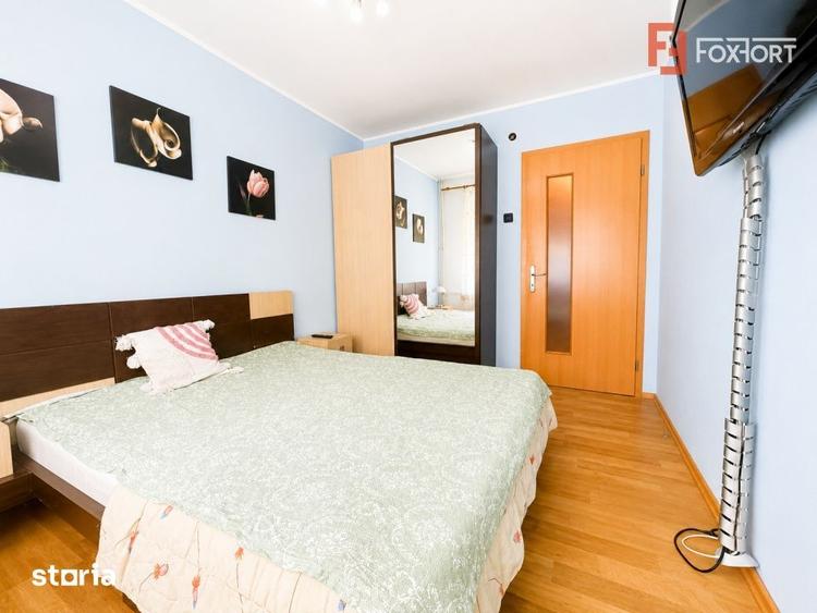 Apartament cu 2 camere, mobilat în Șega