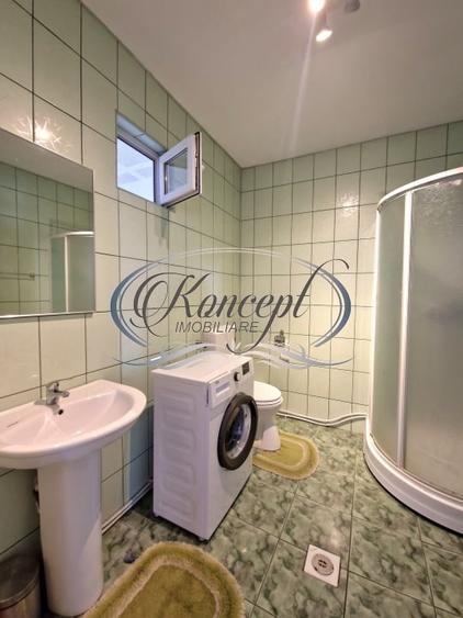 Apartament cu 3 camere semidecomandat, mobilat în Gheorgheni
