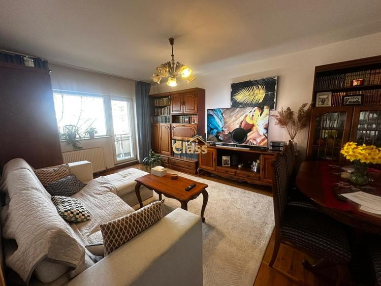 Apartament cu 4 camere decomandat, mobilat în Mărăști