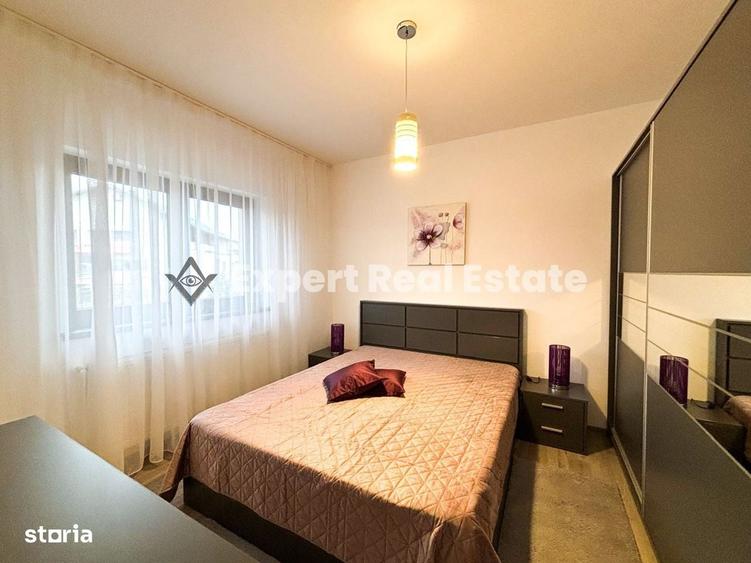 Apartament cu 2 camere semidecomandat în Central
