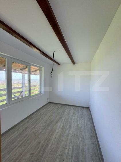 Casă individuală cu 6 camere cu Teren 8700 Mp în Mihai Viteazu