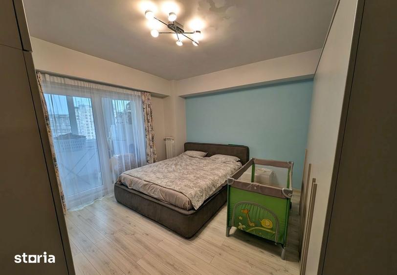 Apartament cu 3 camere decomandat, mobilat în Mărăști