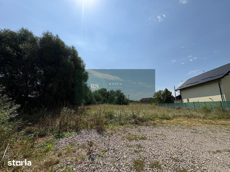 Teren de 535 mp, în Hărman