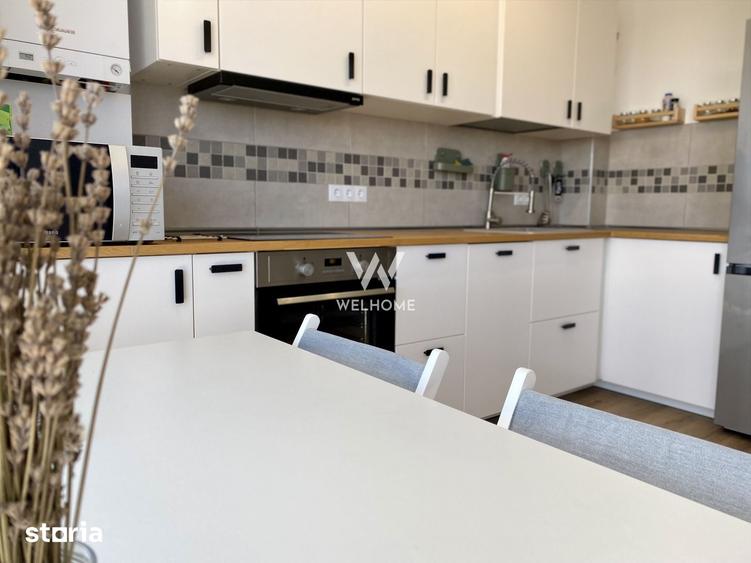 Apartament cu 2 camere semidecomandat în Turnișor