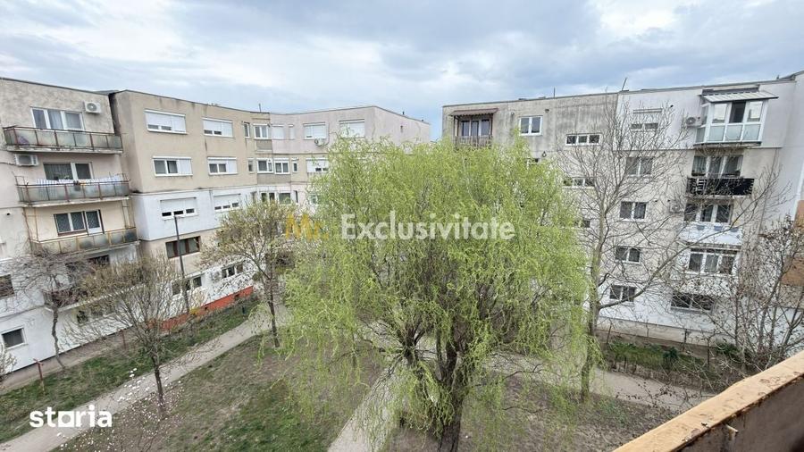 Apartament cu 3 camere semidecomandat, mobilat în Central