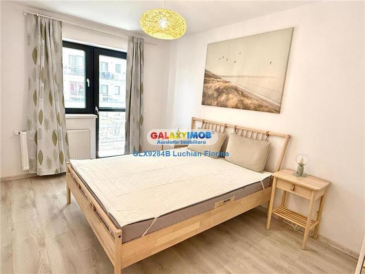 Apartament cu 2 camere semidecomandat, mobilat în Theodor Pallady