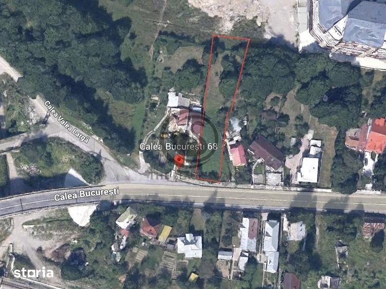 Teren de 1170.48 mp, în Calea București