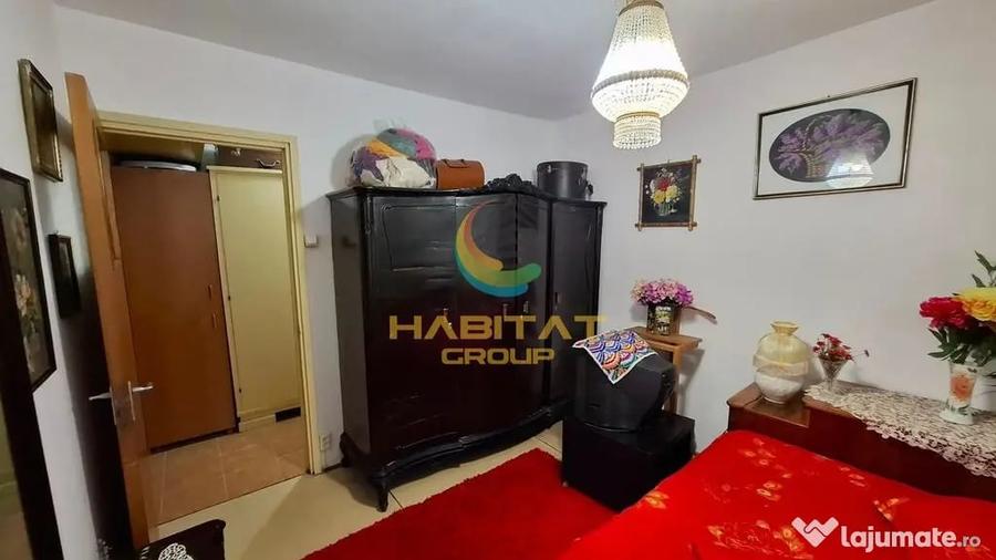 Apartament cu 4 camere decomandat în Brâncoveanu