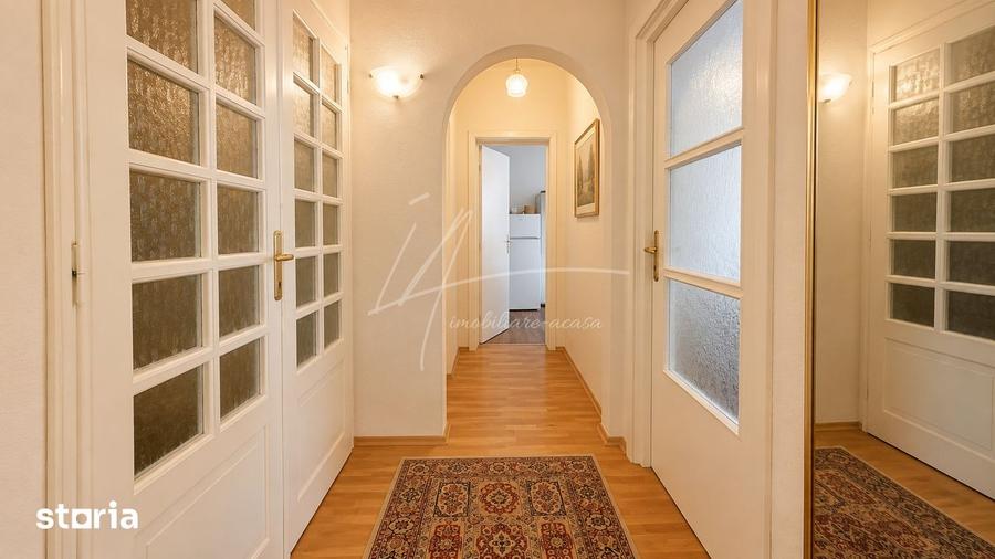 Apartament cu 3 camere decomandat, mobilat în Floreasca