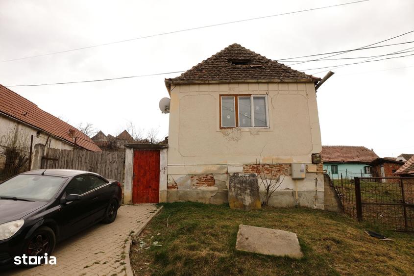 Casă cu Teren 792 Mp în Bazna