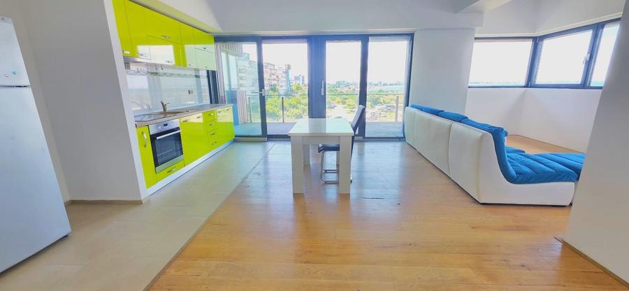 Apartament cu 2 camere decomandat, mobilat în Faleza Nord