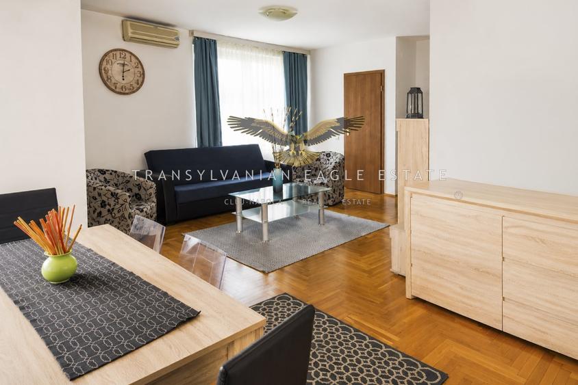 Apartament cu 3 camere semidecomandat, mobilat în Zorilor