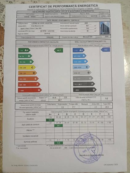 Apartament cu 2 camere decomandat în Central