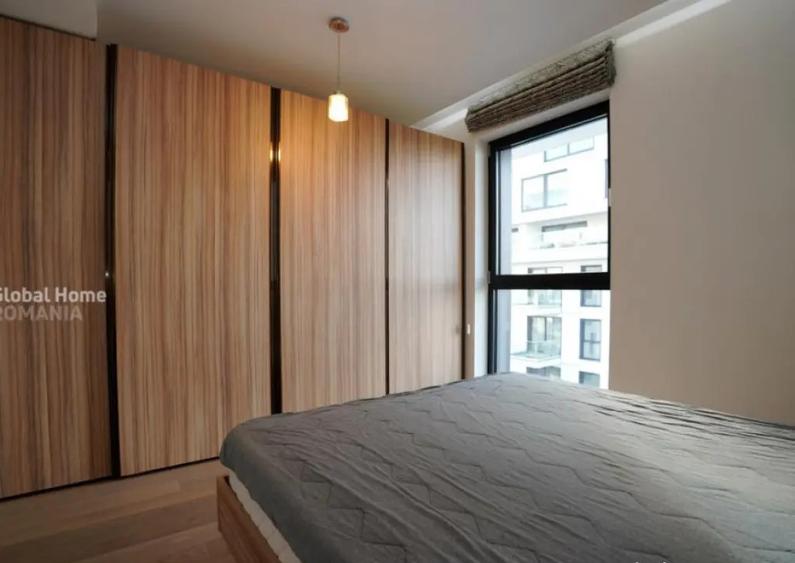 Apartament cu 2 camere semidecomandat, mobilat în Herăstrău