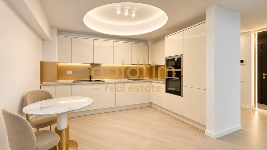 Apartament cu 3 camere decomandat, mobilat în Pipera