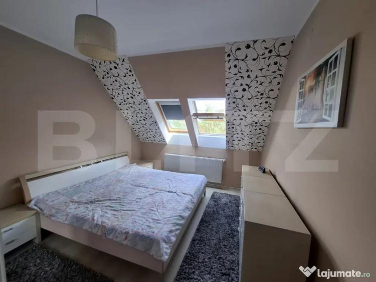 Apartament cu 3 camere semidecomandat în Micro 16