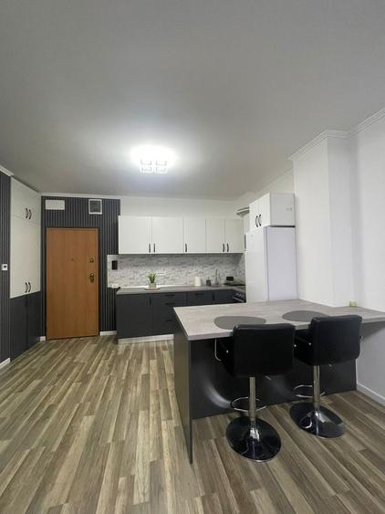 Apartament cu 2 camere semidecomandat, mobilat în Torontalului