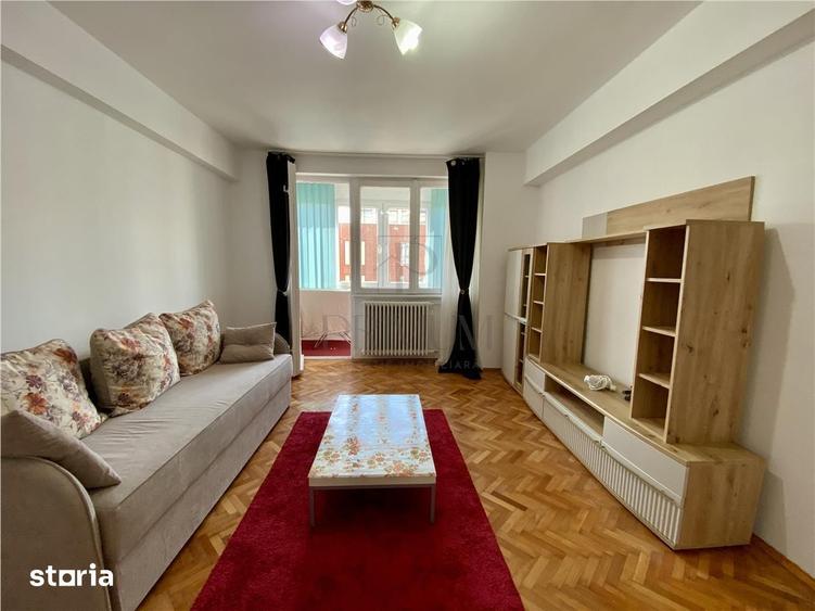 Apartament cu 2 camere decomandat, mobilat în Ultracentral