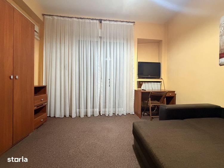 Apartament cu 2 camere, mobilat în Romană