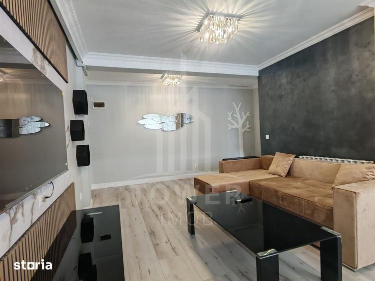 Apartament cu 2 camere, mobilat în Terezian