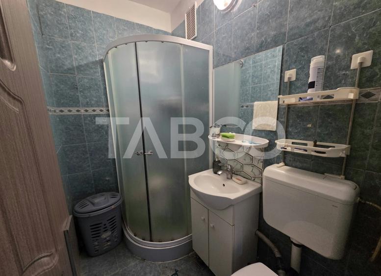Apartament cu 2 camere semidecomandat, mobilat în Făgăraș