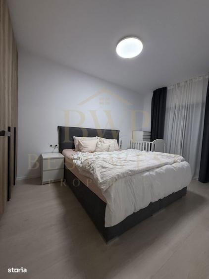 Apartament cu 2 camere, mobilat în Dumbrăvița