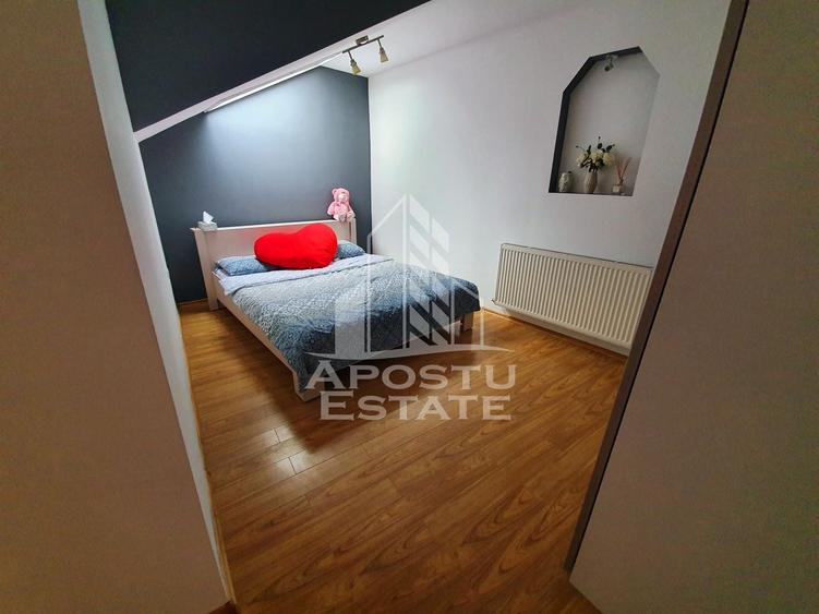 Apartament cu 4 camere semidecomandat, mobilat în Bălcescu