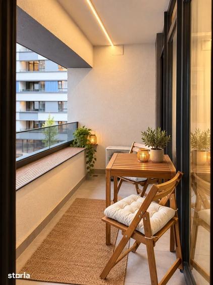 Apartament cu 2 camere în Bucureștii Noi